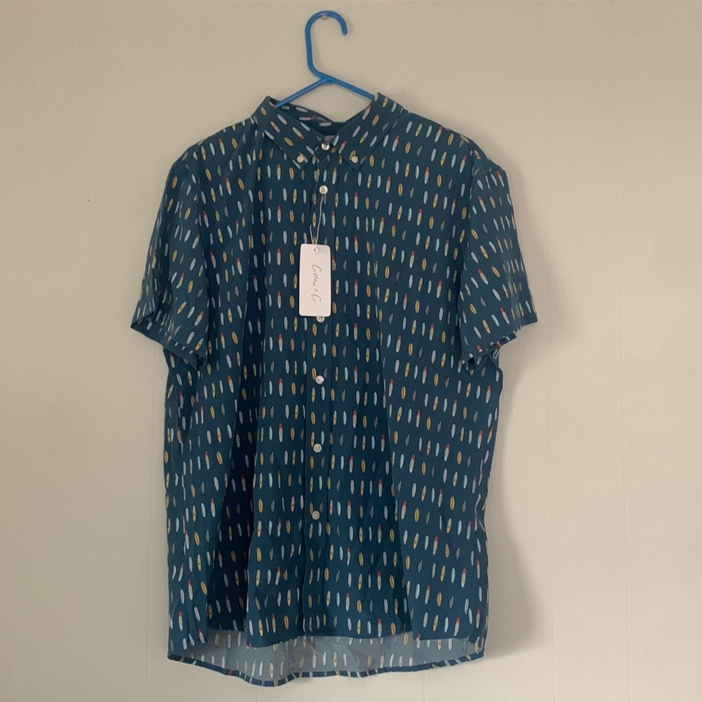 Button down surfer shirt XL